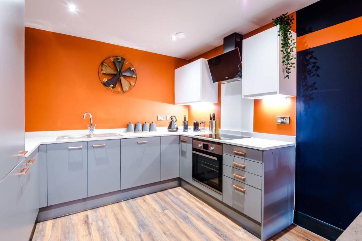 Sheffield-Living, Kelham-Island, Sheffield Apt Экстерьер фото